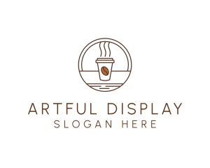 Coffee Cup Cafe  logo design