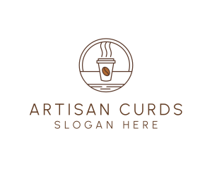 Coffee Cup Cafe  logo design