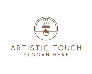 Coffee Cup Cafe  logo design