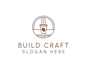 Coffee Cup Cafe  logo design