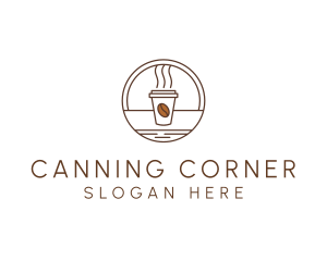 Coffee Cup Cafe  logo design