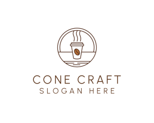 Coffee Cup Cafe  logo design