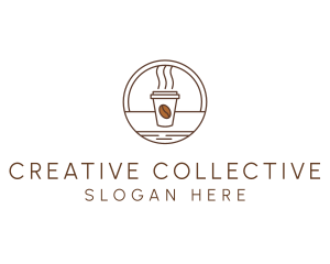 Coffee Cup Cafe  logo design