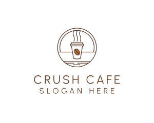 Coffee Cup Cafe  logo design