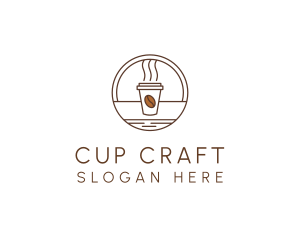 Coffee Cup Cafe  logo design