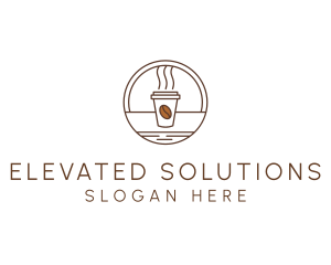 Coffee Cup Cafe  logo design