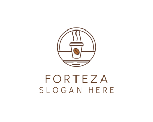 Coffee Cup Cafe  logo design