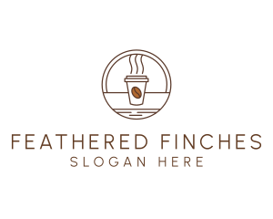 Coffee Cup Cafe  logo design