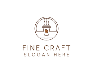 Coffee Cup Cafe  logo design