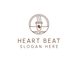 Coffee Cup Cafe  logo design