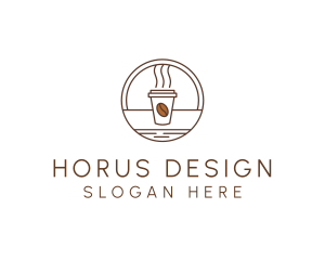 Coffee Cup Cafe  logo design