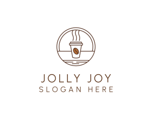 Coffee Cup Cafe  logo design