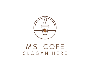 Coffee Cup Cafe  logo design