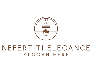 Coffee Cup Cafe  logo design