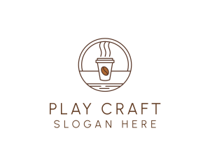 Coffee Cup Cafe  logo design