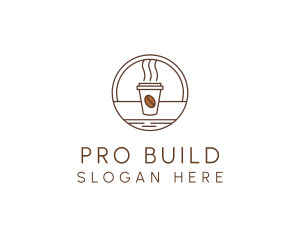 Coffee Cup Cafe  logo design