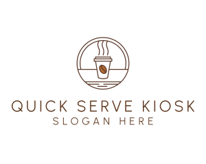 Coffee Cup Cafe  logo design