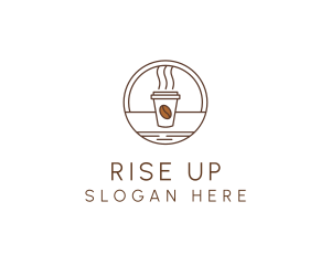 Coffee Cup Cafe  logo design