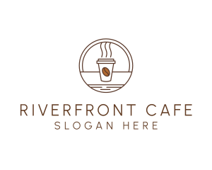 Coffee Cup Cafe  logo design