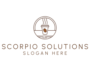 Coffee Cup Cafe  logo design