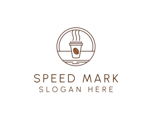 Coffee Cup Cafe  logo design