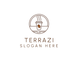 Coffee Cup Cafe  logo design