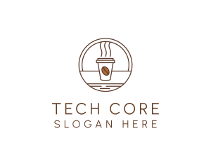 Coffee Cup Cafe  logo design