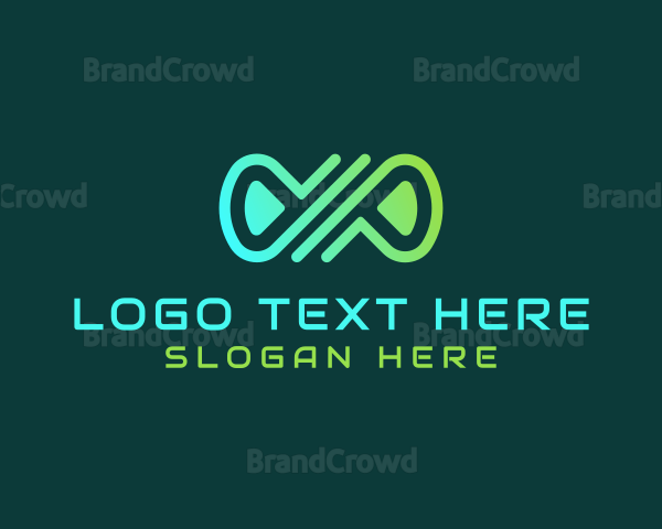 Infinity Loop Startup Logo