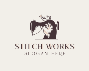 Alteration - Sewing Bird Alteration logo design