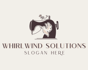 Sewing Bird Alteration logo design