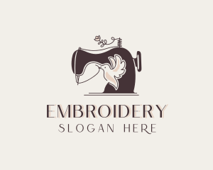 Sewing Bird Alteration logo design