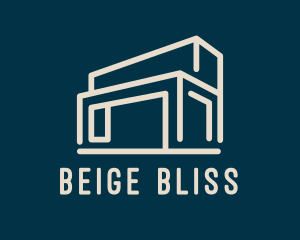 Beige Warehouse Realtor  logo design