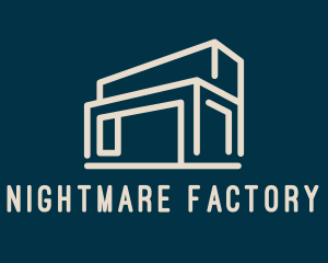 Beige Warehouse Realtor  logo design