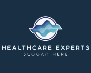 Biotech Wave Laboratory logo design