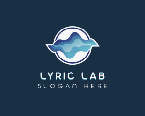 Biotech Wave Laboratory logo design