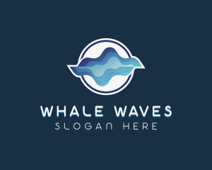 Biotech Wave Laboratory logo design