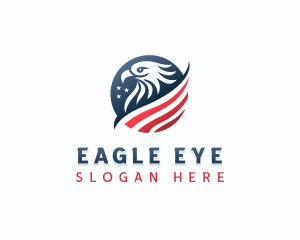 Veteran Eagle Military logo design