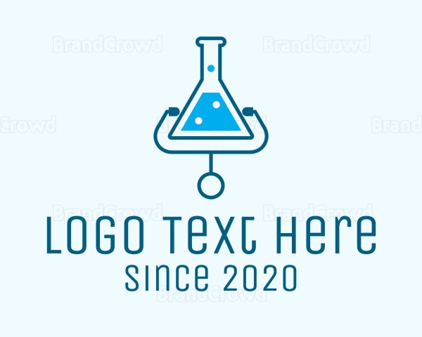 Medical Lab Doctor Logo