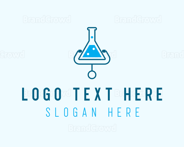 Medical Lab Doctor Logo