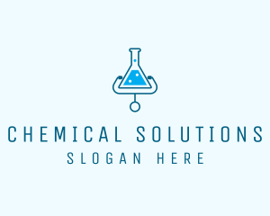 Chemical - Medical Lab Doctor logo design