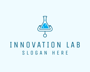 Medical Lab Doctor logo design