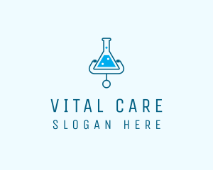 Medical Lab Doctor logo design