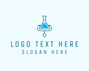 Medical - Medical Lab Doctor logo design