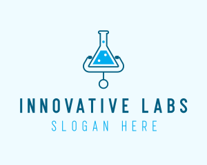 Medical Lab Doctor logo design