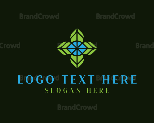 Flower Leaf Petals Logo