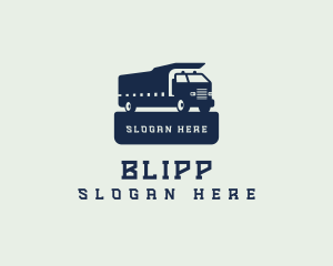 Cargo Truck Delivery Logo