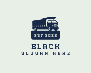 Express - Cargo Truck Delivery logo design