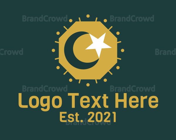 Islam Moon Star Logo