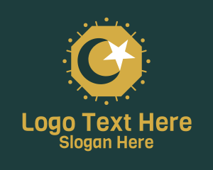 Islam Moon Star Logo
