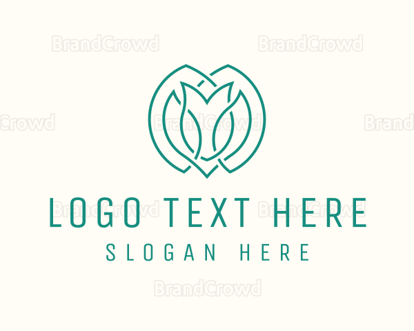 Floral Nature Plant Logo